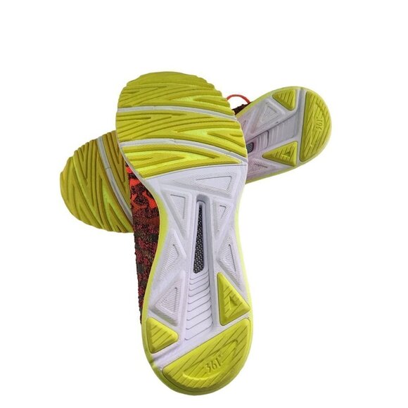 361 Degrees Chaser 2 Neon Workout Sneakers Size 10 - Picture 6 of 11